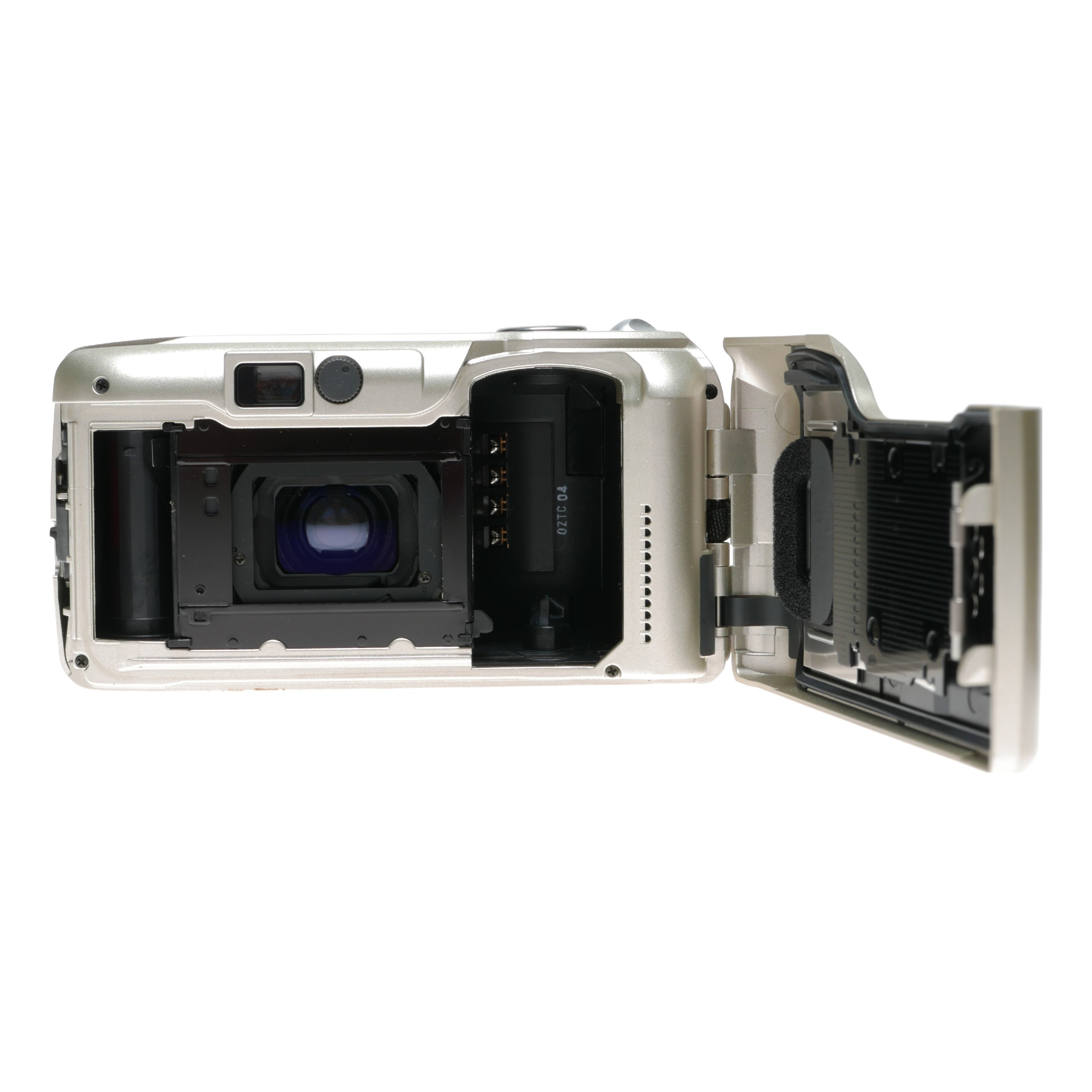 Olympus MJU-II Zoom 115 compact vintage 35mm film camera