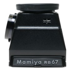 Mamiya RB67 Chimney Viewfinder metered eyecup case
