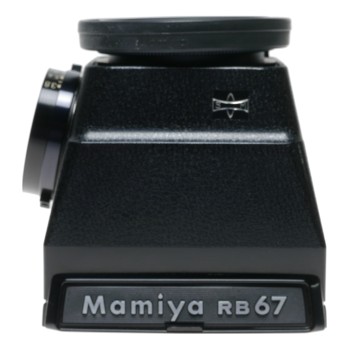 Mamiya RB67 Chimney Viewfinder metered eyecup case