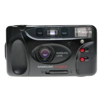 Samsung AF480R Point and shoot vintage 35mm film camera
