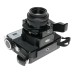 Koni-OMEGA Rapid Hexanon 3.5 f=90mm Antique 120 film camera Black