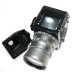 6x6 Kowa Six SLR medium format camera 3.5/150mm lens chrome