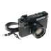 Yashica GT Electro 35 Black vintage film camera Color Yashinon DX