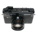 Yashica GT Electro 35 Black vintage film camera Color Yashinon DX