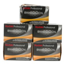 Kodak Professional BW400CN 35mm Film 36 Exposures Expired 2011