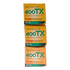 Kodak Professional TX400 Tri-X Black White 135-36 Negative Film Expired