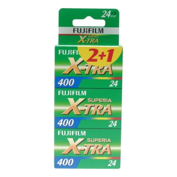 Fujifilm Superia Xtra 400 24x36mm Expired Colour Film Sealed