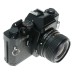 Mamiya ZE-2 35mm Film SLR Camera Sekor E 1:2/50mm 1:3.5/28mm