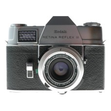 Kodak Retina Reflex III 35mm Film SLR Camera Xenar 1:2.8/50