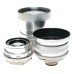 Schneider Retina Lenses Tele-Xenar f:4.8/200 Curtagon 4/28 Tele-Arton 4/85mm