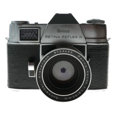 Kodak Retina Reflex III 35mm Film SLR Camera Xenon f:1.9/50