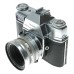 Kodak Retina Reflex III 35mm Film SLR Camera Xenon f:1.9/50