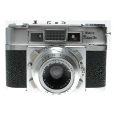 Braun Paxette Super IIB 35mm Film RF Camera Staeble-Kata 1:2.8/45