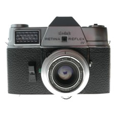 Kodak Retina Reflex IV 35mm Film SLR Camera Xenar f:2.8/50