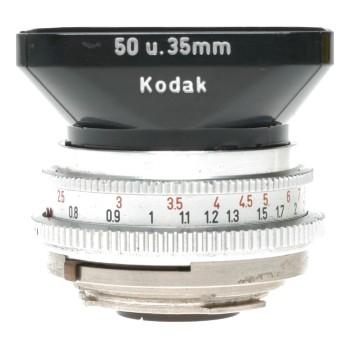 Schneider Retina Xenar f:2.8/50mm Kodak Film Camera Lens with Hood
