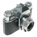 Kodak Retina Reflex S 35mm Film SLR Camera Xenar f:2.8/50
