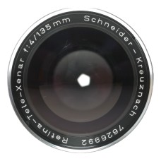 Schneider Retina Tele Xenar f:4/135mm in Box with Papers