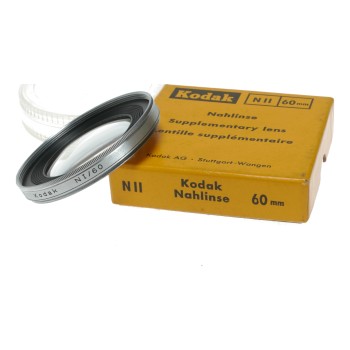 Kodak N1/60 Close Up Supplementary Retina Camera Lens in Keeper Boxed