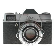 Kodak Retina Reflex 35mm Film SLR Camera Schneider Xenon C f:2/50