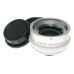 K1 Auto Tele Plus 2x Converter for Kodak Retina Reflex 35mm Film SLR Camera