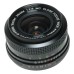 Vivitar 1:2.8 28mm Close Focus Wide Angle Pentax K Mount Lens Caps Hood