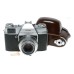 Kodak Retina Reflex S Xenar f:2.8/50 Lens 35mm Film SLR Camera