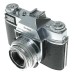 Kodak Retina Reflex S Xenar f:2.8/50 Lens 35mm Film SLR Camera