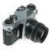 Pentax ESII 35mm Film SLR Camera SMC Takumar 1:1.4/50