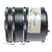 Nikon SLR Camera Bayonet Mount Macro Close Up Tubes 11 18 36mm