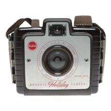 Kodak Holiday Brownie Medium Format Bakelite Camera 127 Rollfilm