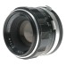 Miranda Auto 1:1.9 f=5cm Lens for 35mm Film SLR Camera