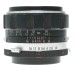 Miranda Auto 1:1.9 f=5cm Lens for 35mm Film SLR Camera