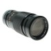 Canon FD 300mm 1:5.6 35mm Film Camera Tele Lens Caps Case