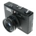 Halina 3000 35mm Film Point Shoot Camera Halinar 1:2.8 F=45mm