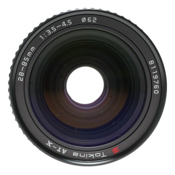 Tokina AT-X 28-85mm 1:3.5-4.5 Canon FD Mount Camera Zoom Lens