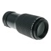Canon FD 75-200mm 1:4.5 Zoom Camera Lens Macro Photography