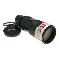 Canon Zoom 85-300mm F4.5 Camera Lens with Tripod Mount