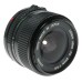 Canon FD 24mm FD 1:2.8 Wide Angle SLR Camera Lens