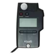 Polaris Compact Flash and Ambient Light Meter in Pouch