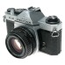 Pentax KM 35mm Film SLR Camera SMC M 1:1.7 50mm in Case