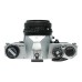 Pentax KM 35mm Film SLR Camera SMC M 1:1.7 50mm in Case