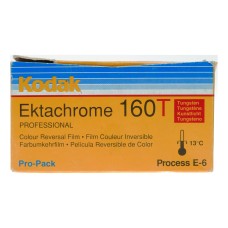 Kodak Ektachrome 160T Tungsten Colour Reversal 120 Film Pro-Pack Expired