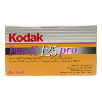 Kodak Plus-X 125 Pro Expired Black White Negative Film Pro-Pack x5 Spools
