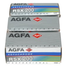 Agfa Agfachrome RSX 100 200 Expired Professional 120 Film