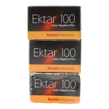 Kodak Professional Ektar 100 Color Negative 35mm Film 36 Exposures