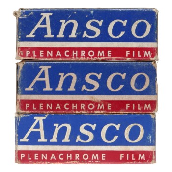 Ansco Plenachrome 616 Roll Film PD16 Tropical Packing Exp.1950