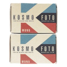 Kosmo Foto Negative Film 100/36 Black White Mono 24x36mm