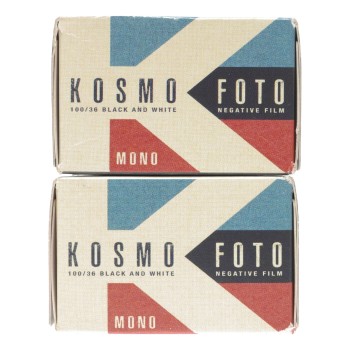 Kosmo Foto Negative Film 100/36 Black White Mono 24x36mm