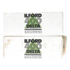 Ilford 400 Delta Professional Black White 120 Roll Film Expired
