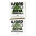 Ilford 400 Delta Professional Black White 120 Roll Film Expired